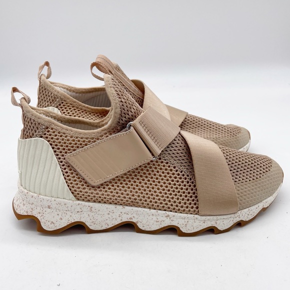 Sorel Kinetic Mesh Cross Strap Hook & Loop Athletic High Top Sneaker Size 10.5 - Picture 2 of 10